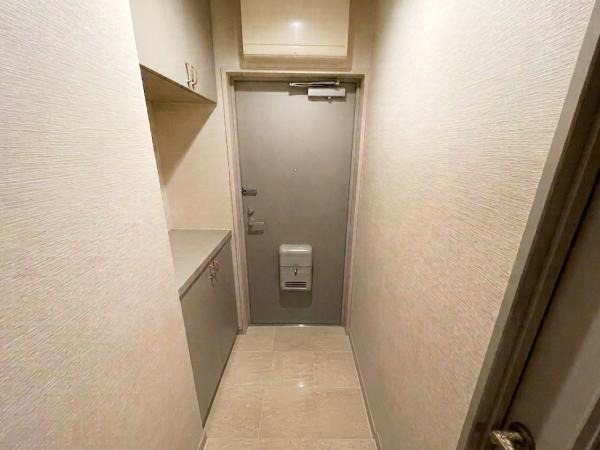 ベルコート平井 玄関