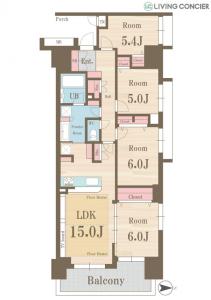 中古マンション 台東区竜泉２丁目7-7 日比谷線三ノ輪駅 116800000