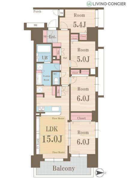 中古マンション 台東区竜泉２丁目 日比谷線三ノ輪駅 1億1,980万円