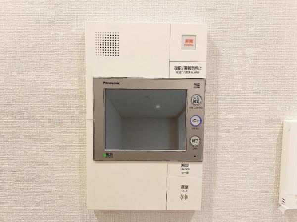 東京ビューマークス TVモニター付きインターフォン