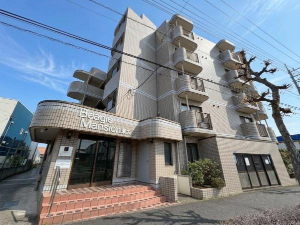 ビーグルマンション東大和 外観写真