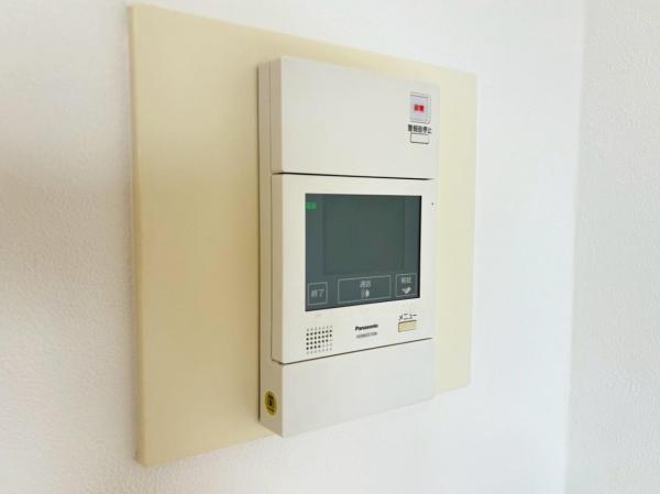 ビーグルマンション東大和 TVモニター付きインターフォン