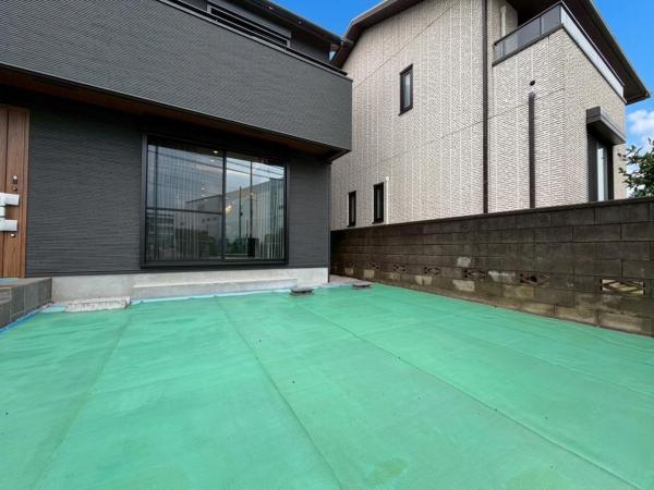 東大和市南街6丁目の新築戸建 駐車場