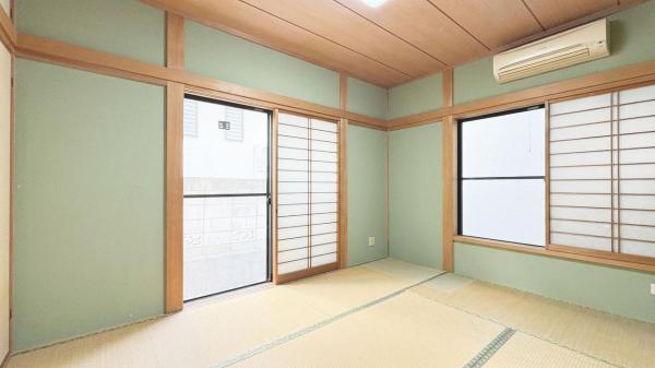 豊島区高松2丁目 中古戸建 和室
