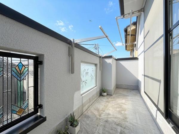 豊島区高松2丁目 中古戸建 バルコニー