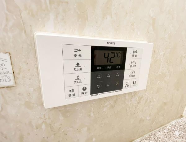 豊島区高松2丁目 中古戸建 発電・温水設備(共用部)