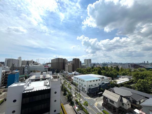 葛西パークサイドハイツ 眺望