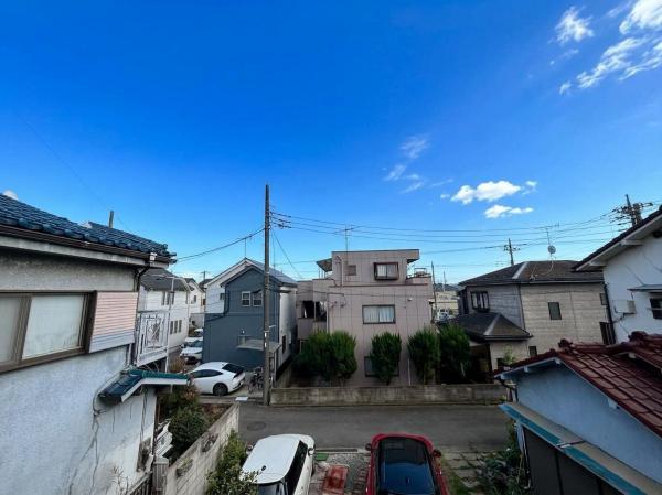 東大和市中央4丁目の戸建 眺望