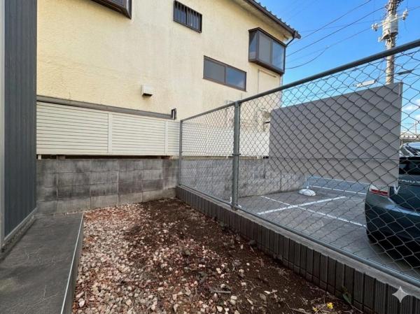東大和市中央4丁目の戸建 庭