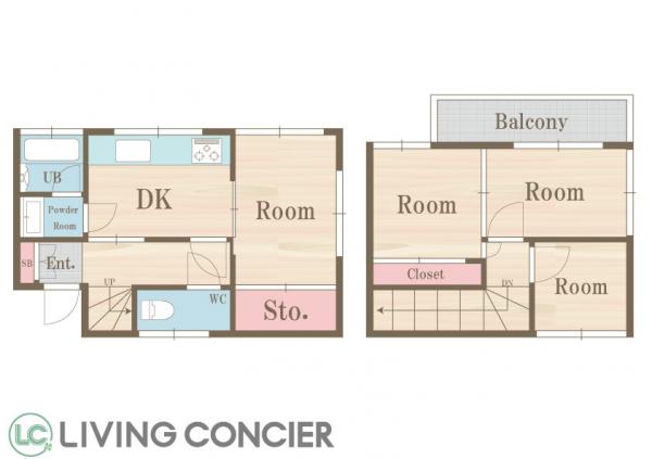 中古戸建 豊島区高松２丁目 副都心線要町駅 3,080万円