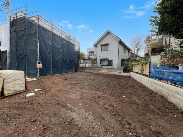 東村山市栄町3丁目の新築戸建 (現況)外観写真