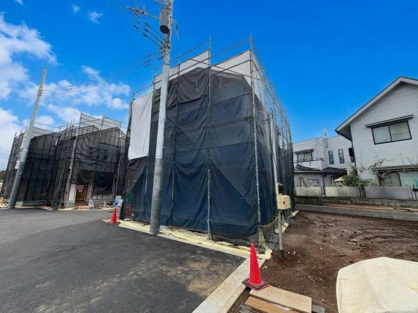 東村山市栄町3丁目の新築戸建 現況写真