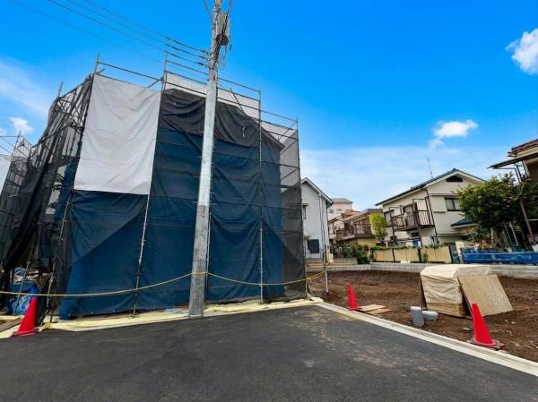 東村山市栄町3丁目の新築戸建 現況写真