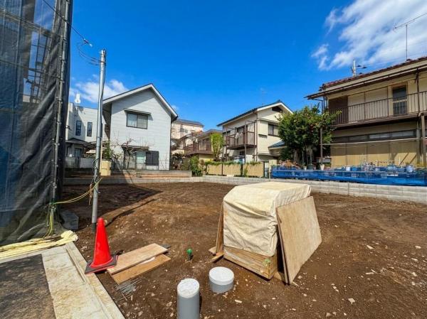 東村山市栄町3丁目の新築戸建 現況写真