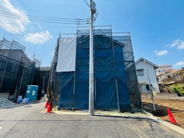 東村山市栄町3丁目の新築戸建 現況写真