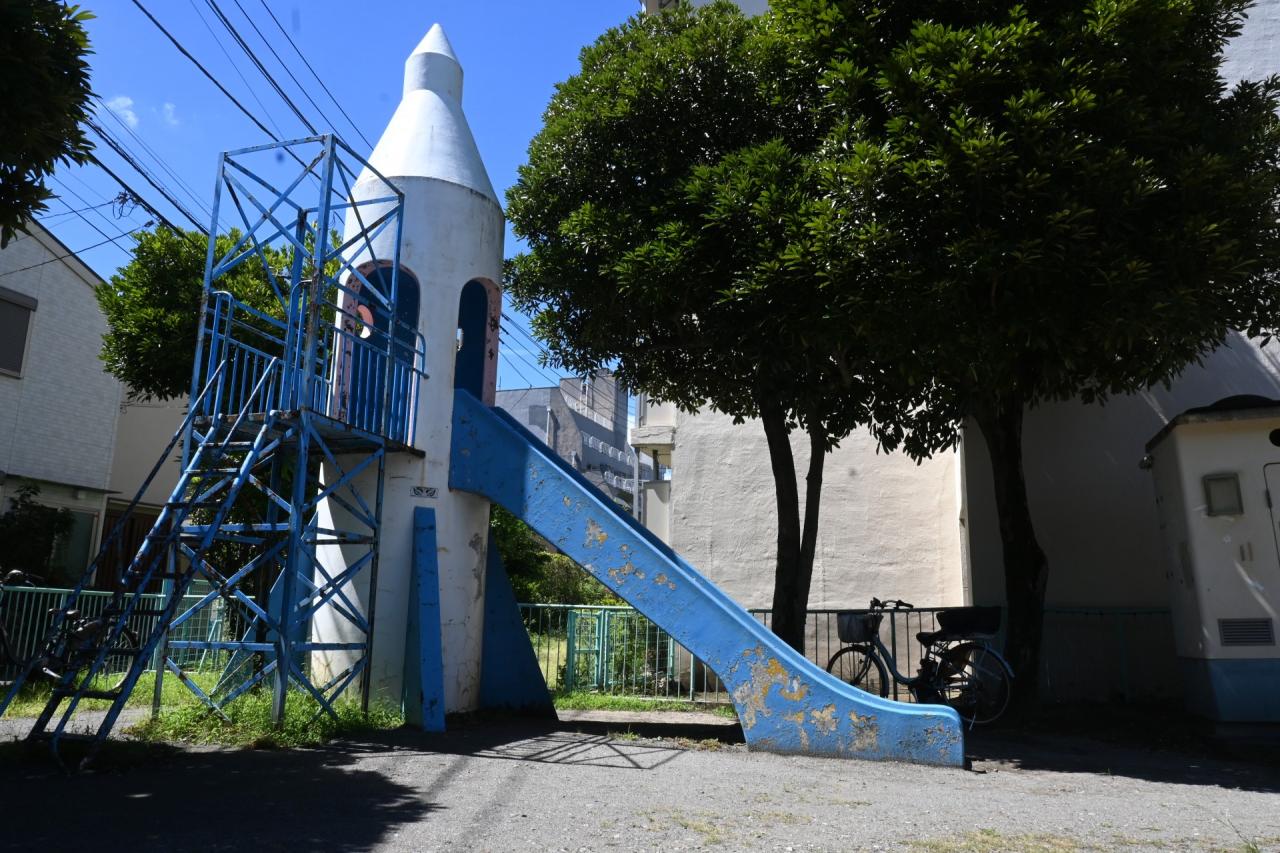 北区上中里2丁目 売地 現地土地写真