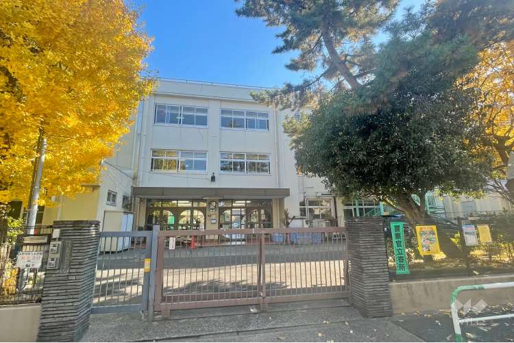 北区上中里2丁目 売地 現地土地写真