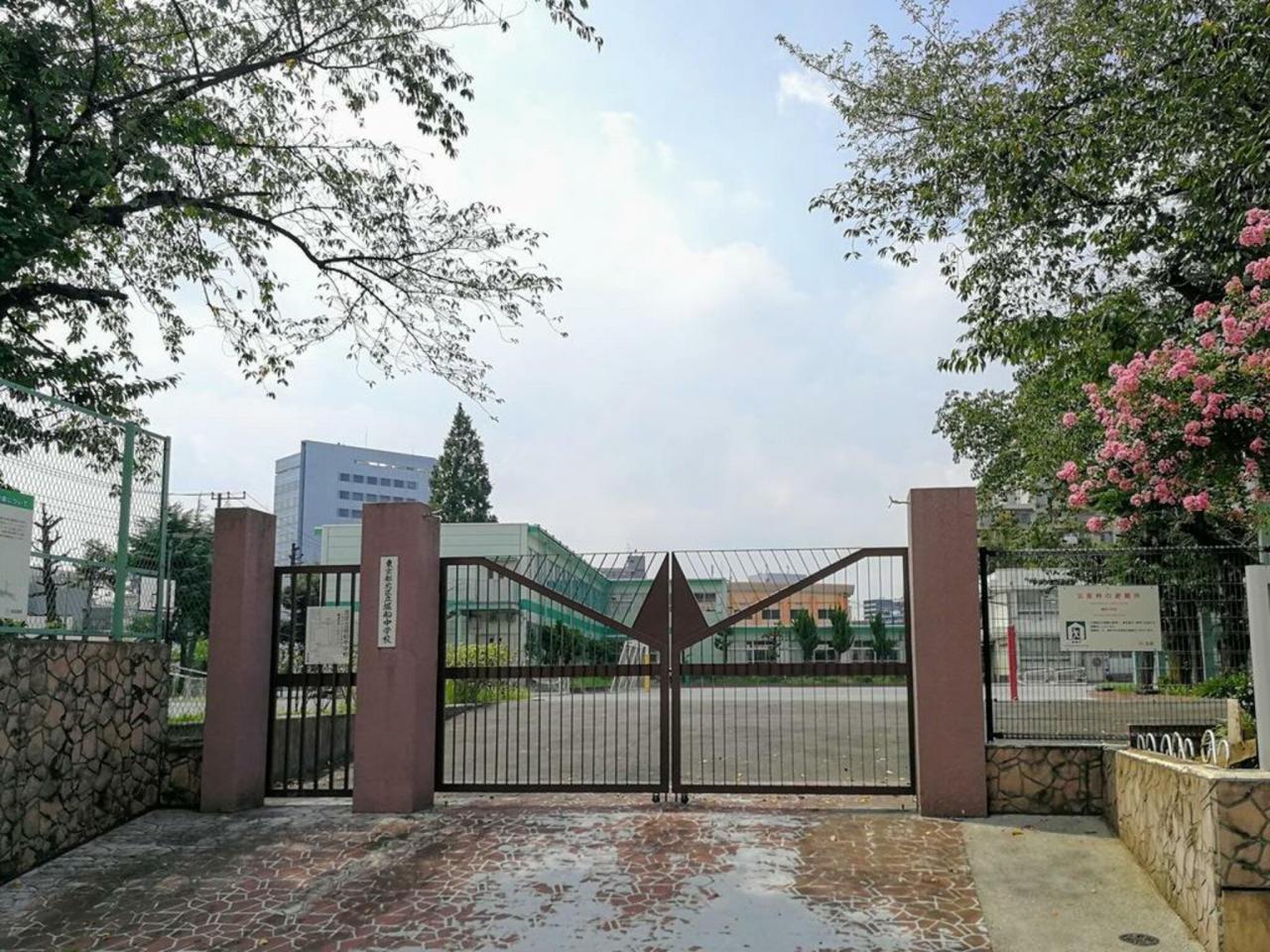 北区上中里2丁目 売地 現地土地写真