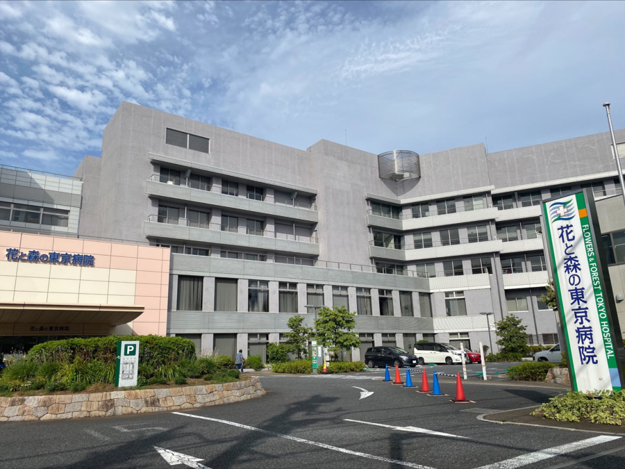 北区上中里2丁目 売地 現地土地写真