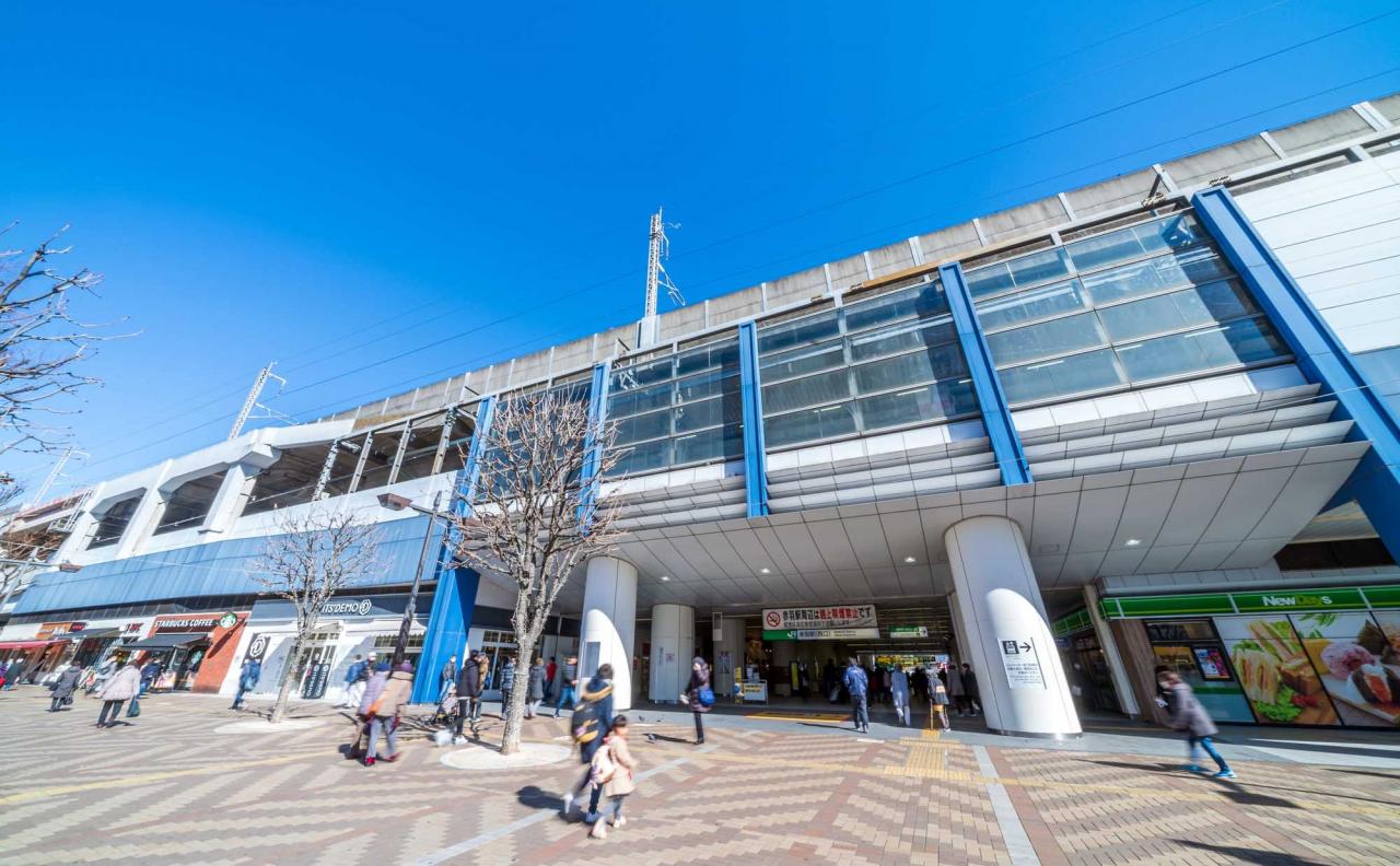 北区志茂 新築戸建 区画図