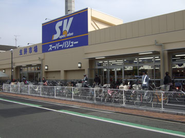 北区志茂 新築戸建 区画図