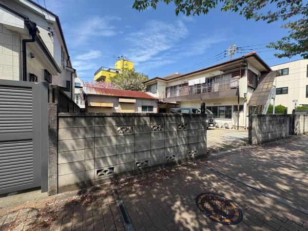 葛飾区お花茶屋2丁目 売地 【全2区画】 現地土地写真