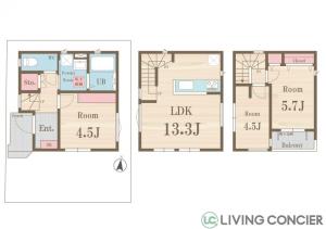 新築戸建 川口市芝下２丁目2-20-5 JR京浜東北線蕨駅 29800000