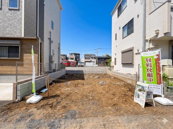 川口市芝下2丁目 新築戸建 (現況)外観写真