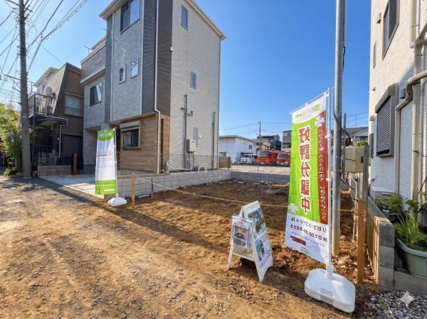 川口市芝下2丁目 新築戸建 (現況)外観写真