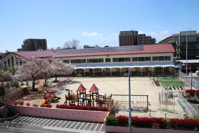 川口市芝下2丁目 新築戸建 前面道路含む現地写真