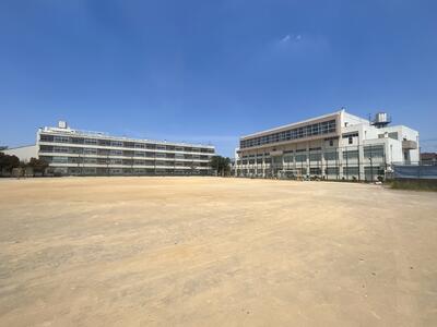 川口市芝下2丁目 新築戸建 前面道路含む現地写真