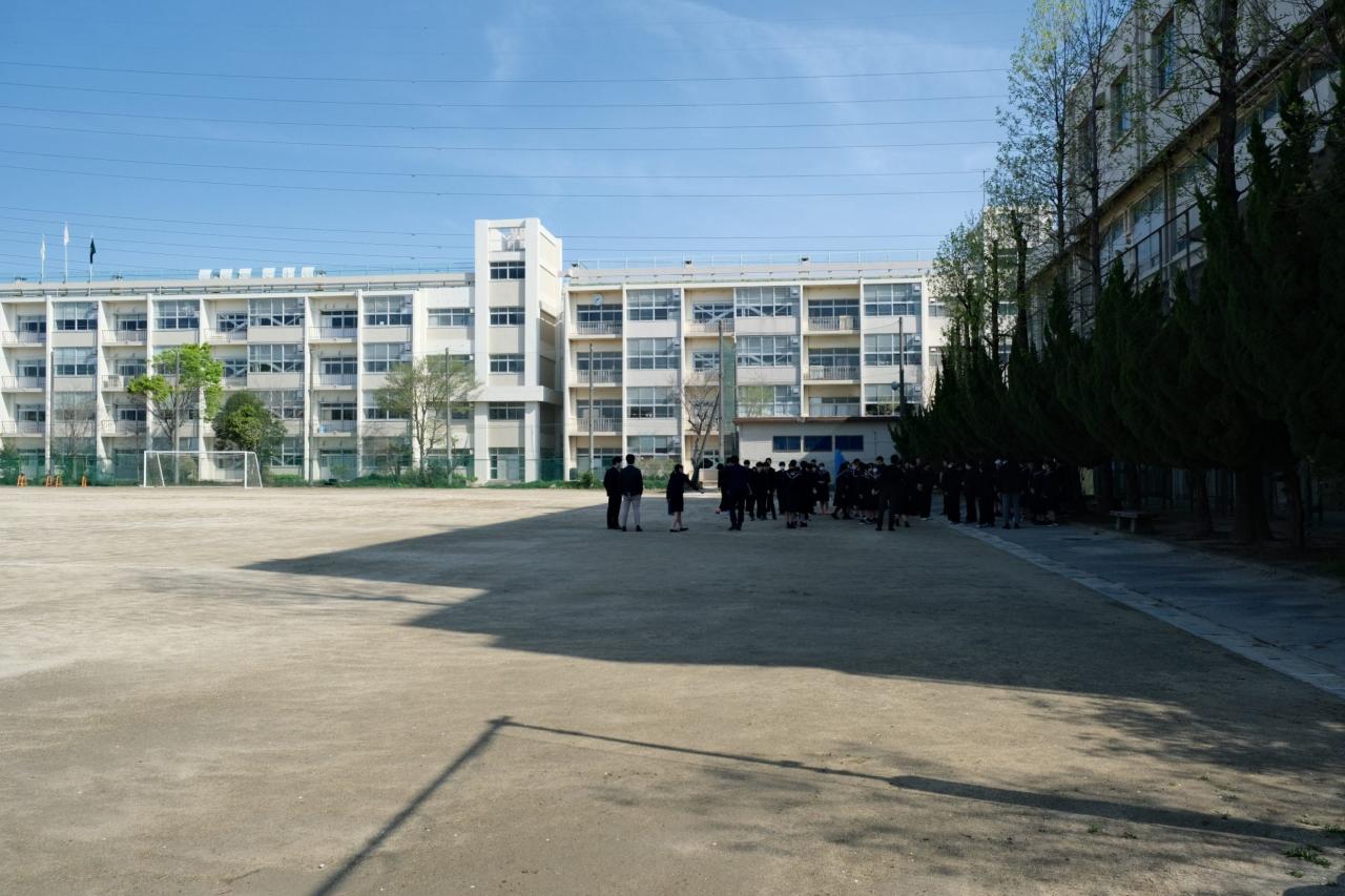 川口市芝下2丁目 新築戸建 前面道路含む現地写真