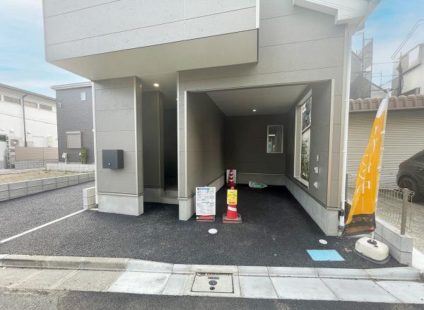 西一之江3丁目　新築戸建ー2棟－ 駐車場
