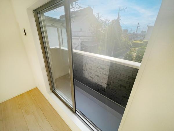 西一之江3丁目　新築戸建ー2棟－ バルコニー