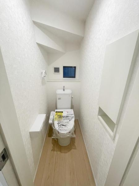 西一之江3丁目　新築戸建ー2棟－ トイレ