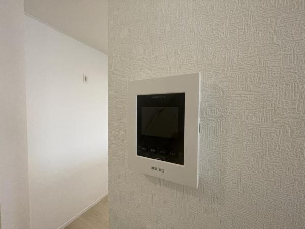 西一之江3丁目　新築戸建ー2棟－ TVモニター付きインターフォン
