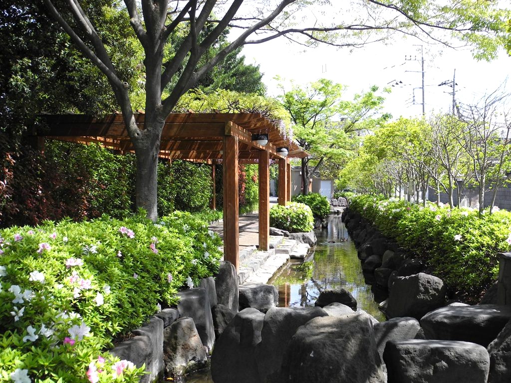 西一之江3丁目　新築戸建ー2棟－ 区画図