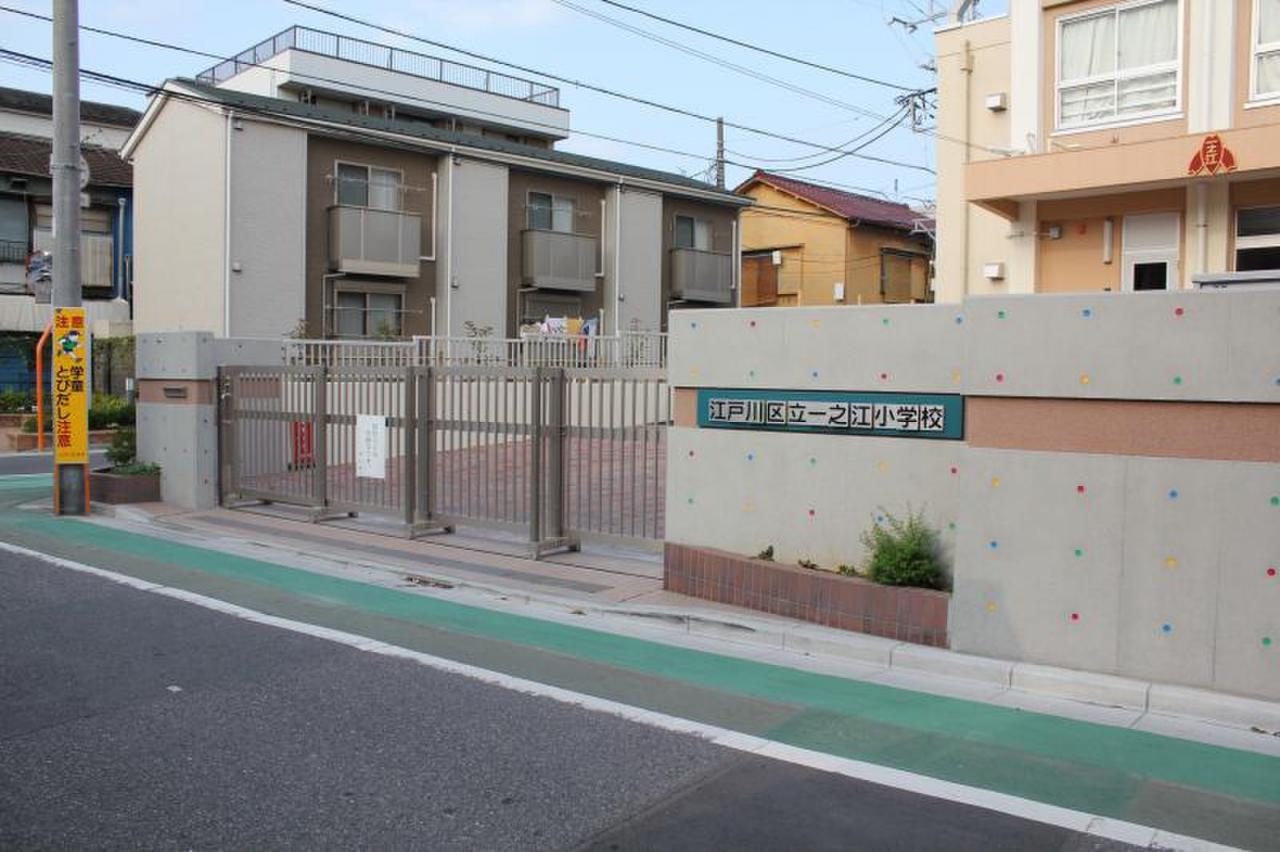 西一之江3丁目　新築戸建ー2棟－ 区画図