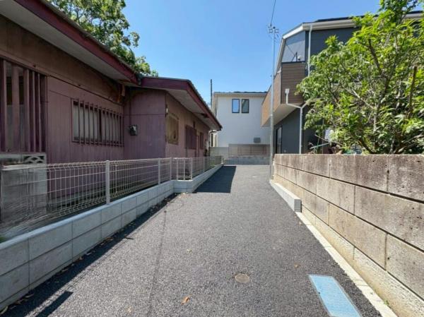 国分寺市西町5丁目の新築戸建 駐車場