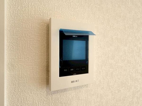 国分寺市西町5丁目の新築戸建 TVモニター付きインターフォン