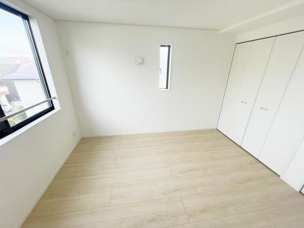 西一之江3丁目　新築戸建ー全3棟－ 洋室
