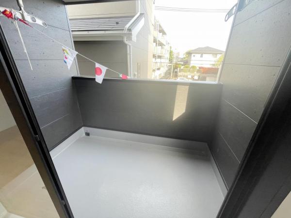 西一之江3丁目　新築戸建ー全3棟－ バルコニー