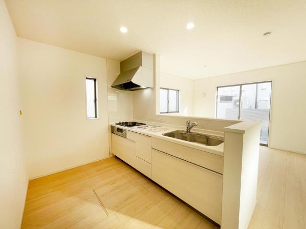 西一之江3丁目　新築戸建ー全3棟－ キッチン