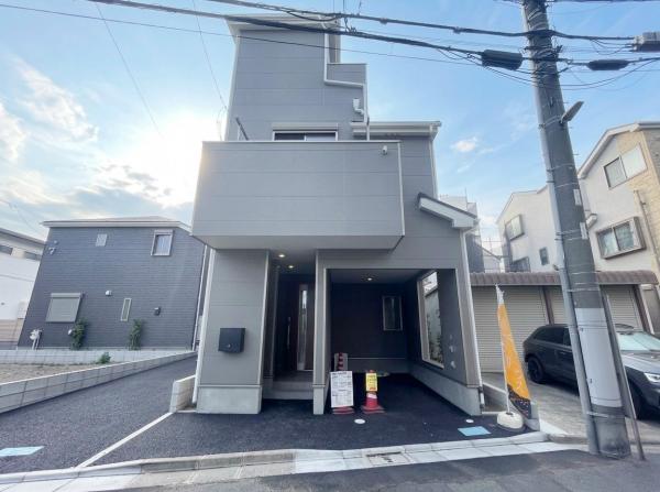 西一之江3丁目　新築戸建ー全3棟－ (現況)外観写真