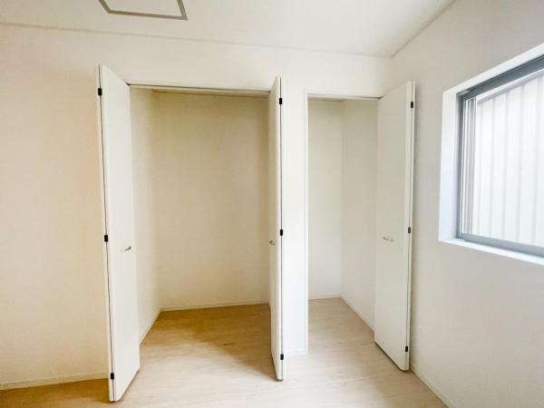 西一之江3丁目　新築戸建ー全3棟－ 収納
