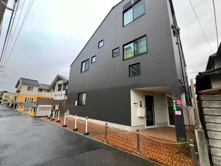 小金井ハイツ バルコニー