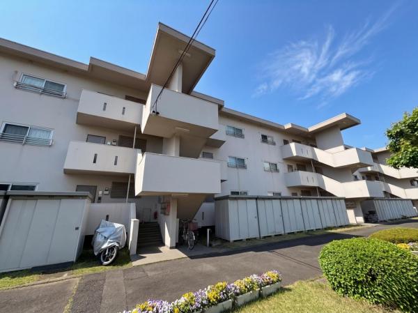 東大和マンション 駐輪場