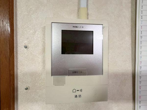 東大和マンション TVモニター付きインターフォン