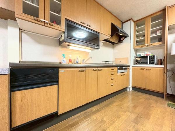 東大和マンション キッチン