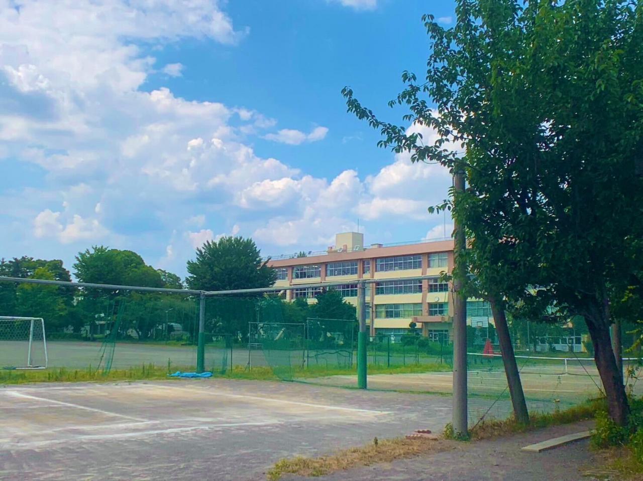 東大和マンション 駐車場